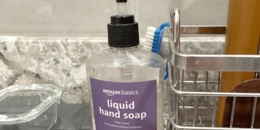 Amazon Basics Hand Soap 6-Pack Just $4.46 Shipped (Only 66¢ Each!)