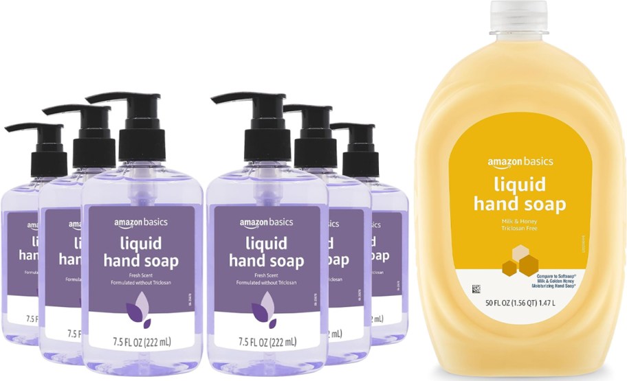 amazon hand soap bottles 