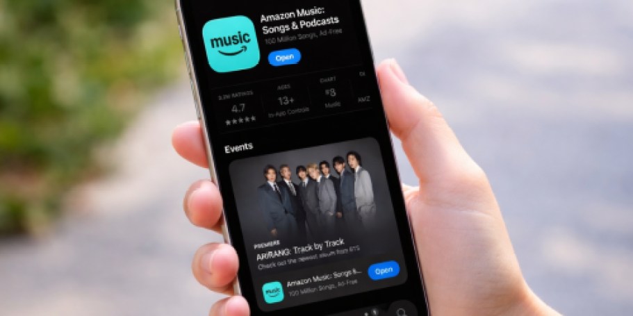 WOW! Get 50% Off 5 Months of Amazon Music Unlimited (Includes Audible Audiobooks)