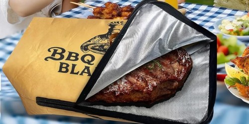 XL Meat Blanket Just $12.95 on Amazon (Reg. $26) | Fits a Whole Brisket or Turkey