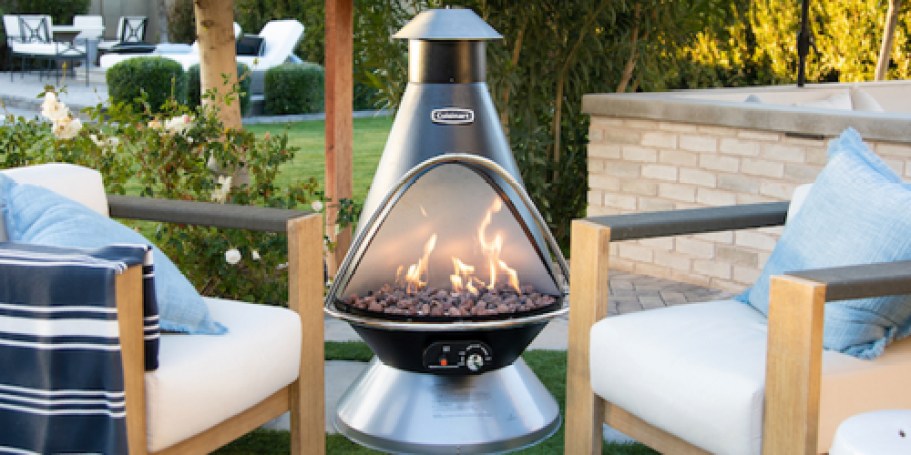 Cuisinart Chimenea Fire Pit Just $160 on SamsClub.com (Reg. $399)