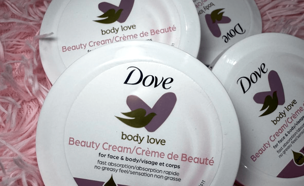 Dove body love 
