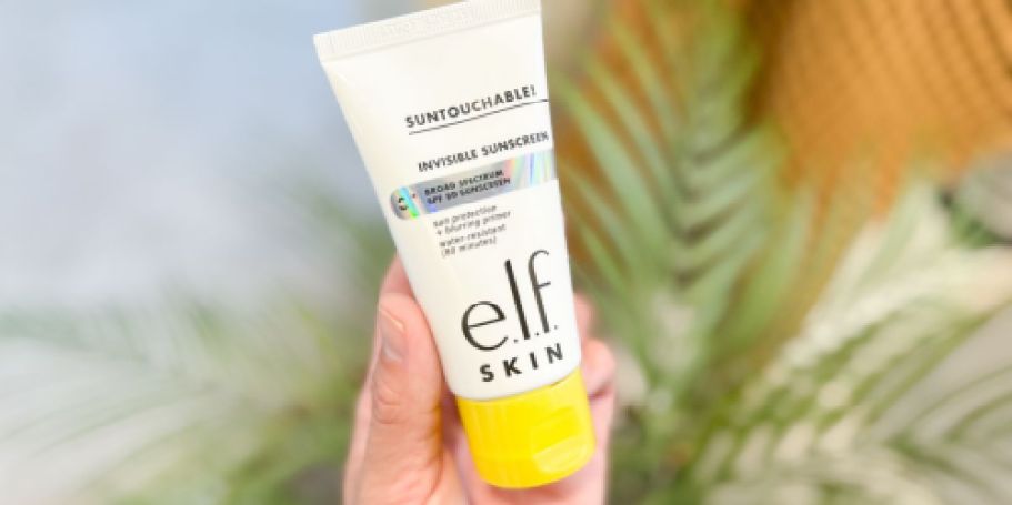 e.l.f. SPF 35 Sunscreen Only $6.75 Shipped on Amazon (Reg. $15)