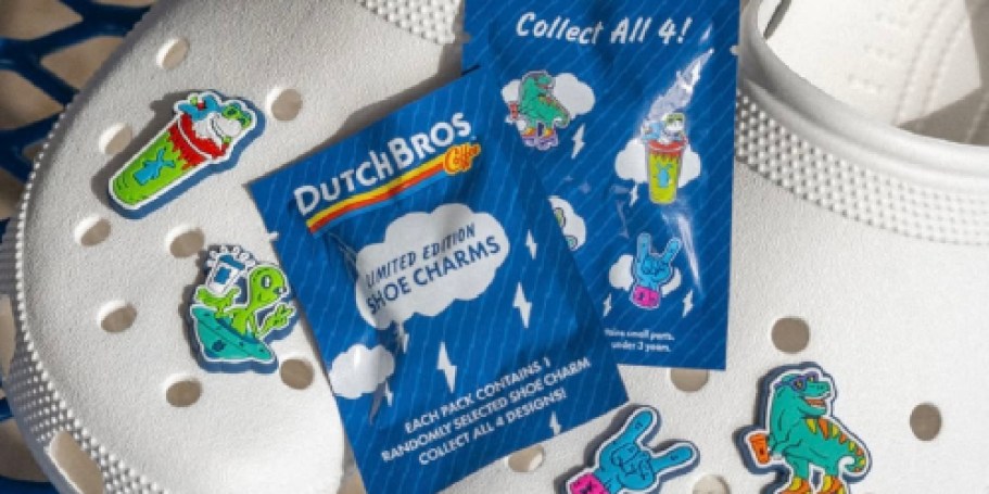 Dutch Bros Is Giving Away FREE Mystery Shoe Charms on 4/29!