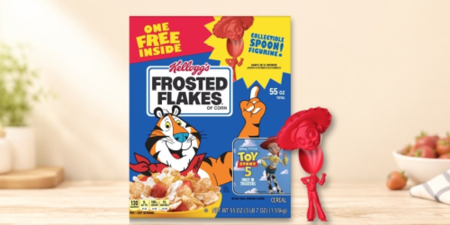 Kellogg’s is Bringing Back Toys in Cereal Boxes for Toy Story 5