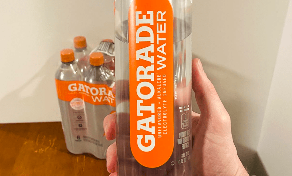 Gatorade water 