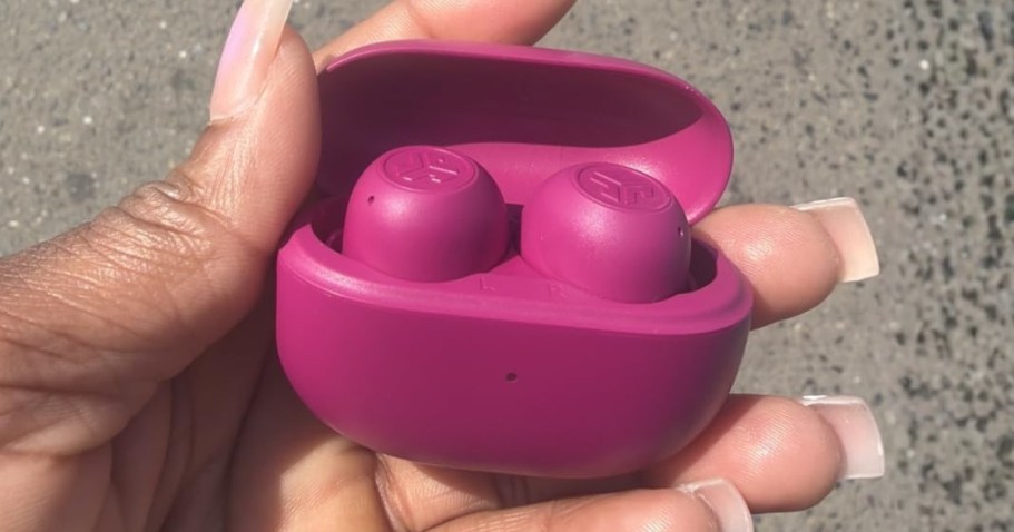 JLab Wireless Earbuds Just $14.81 on Amazon (Reg. $30)