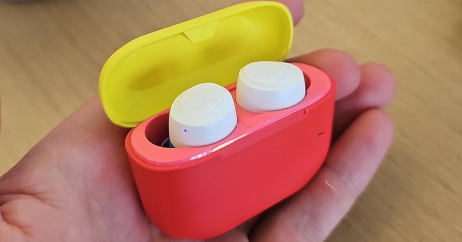 JLab Go Pop+ Wireless Earbuds Just $19.99 on Amazon (Reg. $35)