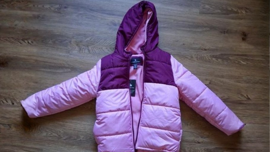 girls london fog jacket