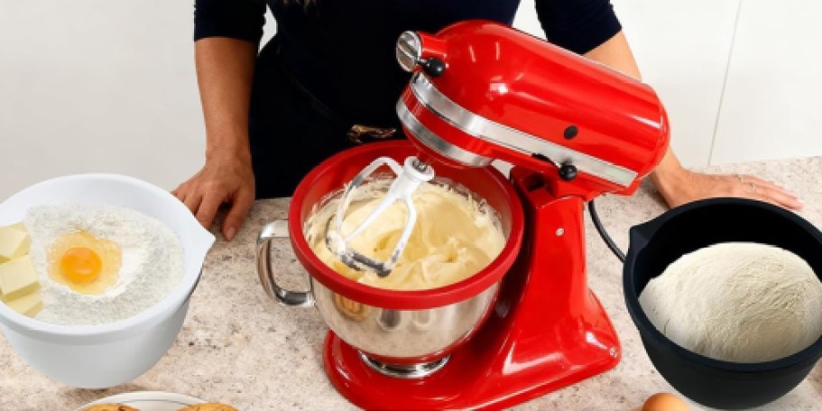 KitchenAid Silicone Bowl Liners 3-Pack w/ Lids Only $24.99 Shipped on Amazon (Reg. $50)
