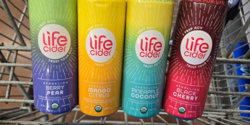 *NEW* Life Cider Organic Gut-Friendly Soda at Walmart (BOGO Free After Cash Back!)
