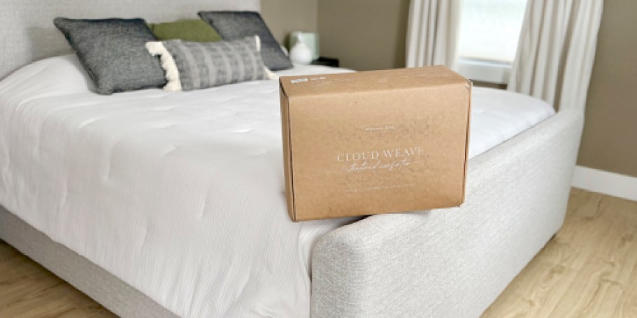 Over 70% Off Textured 3-Piece Comforter Sets + Free Shipping