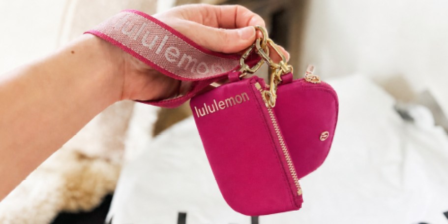 lululemon Dual Pouch Wristlet Just $34 Shipped (Last-Minute Mother’s Day Gift!)