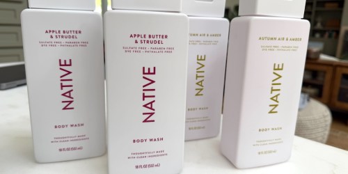 Native Body Wash 2-Pack Just $10.44 Shipped (Reg. $22)
