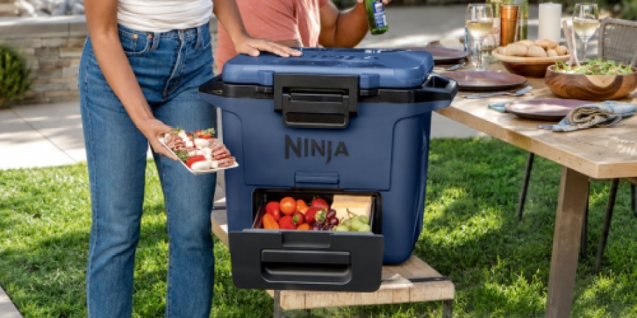 Ninja FrostVault 30-Qt Cooler w/ DryZone Just $149 Shipped on Amazon (Reg. $200)