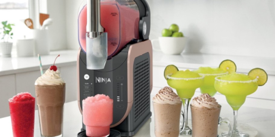 Sam’s Club Exclusive Rose Gold Ninja Slushi w/ Tote Bag Just $209.98 (Reg. $300)