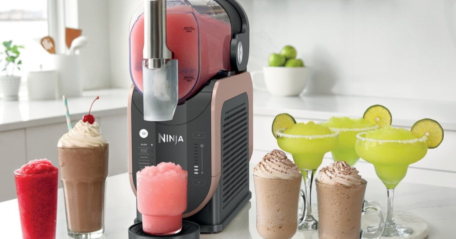 Sam’s Club Exclusive Rose Gold Ninja Slushi w/ Tote Bag Just $209.98 (Reg. $300)