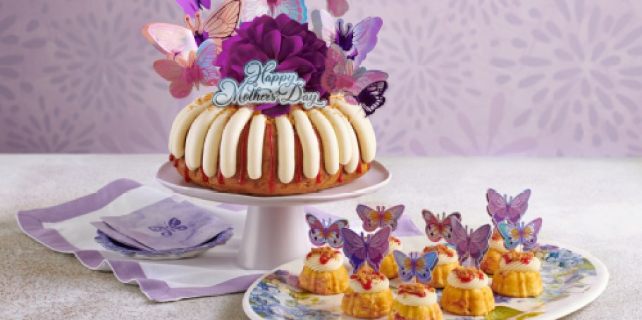 NEW Nothing Bundt Cakes Strawberry Cheesecake Flavor & Mother’s Day Items