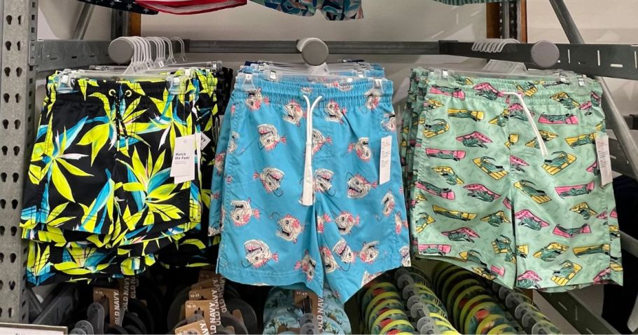 Today ONLY: 50% Off Old Navy Swimsuits