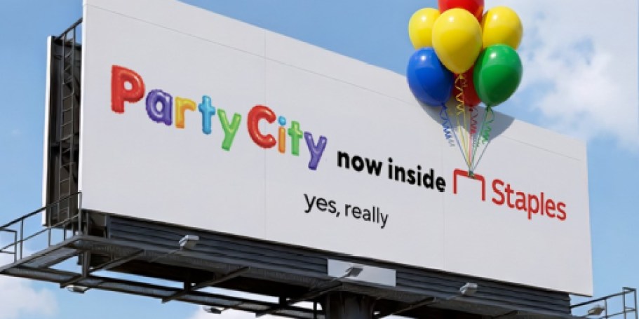 Party City is Now… at Staples?