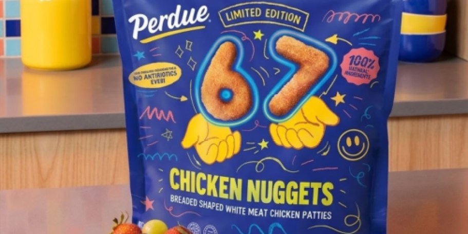 NEW Perdue 6-7 Chicken Nuggets Now Available at Walmart!