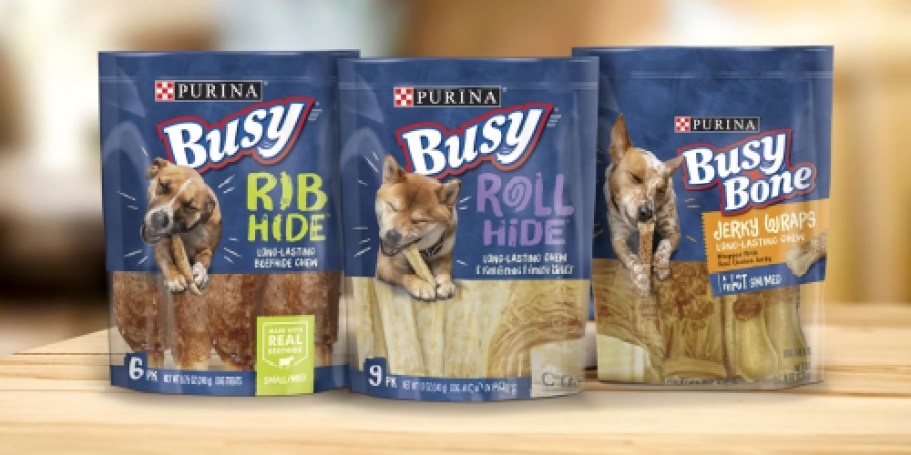 New Amazon Pet Promo + Stackable Coupons = $100 Worth of Dog Treats Only $48 Shipped After Credit