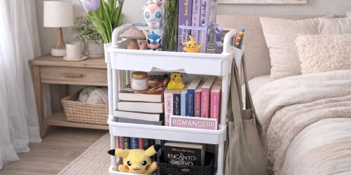 Rolling Utility Cart w/ Drawer Just $13.56 Shipped for Amazon Prime Members (Reg. $26)