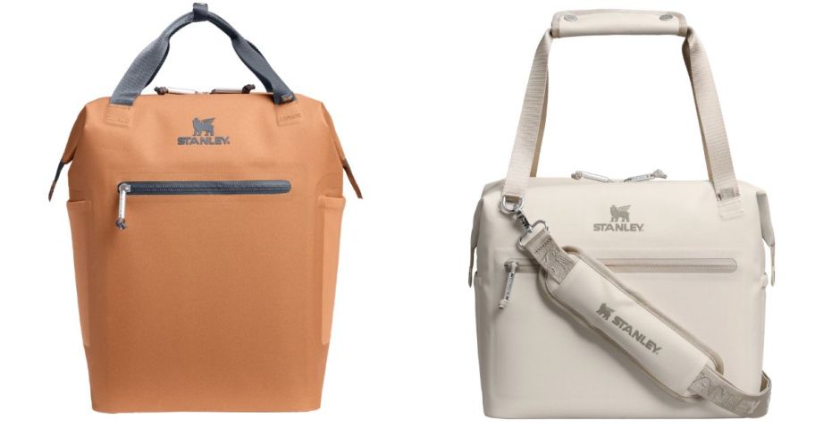 two stanley coolers