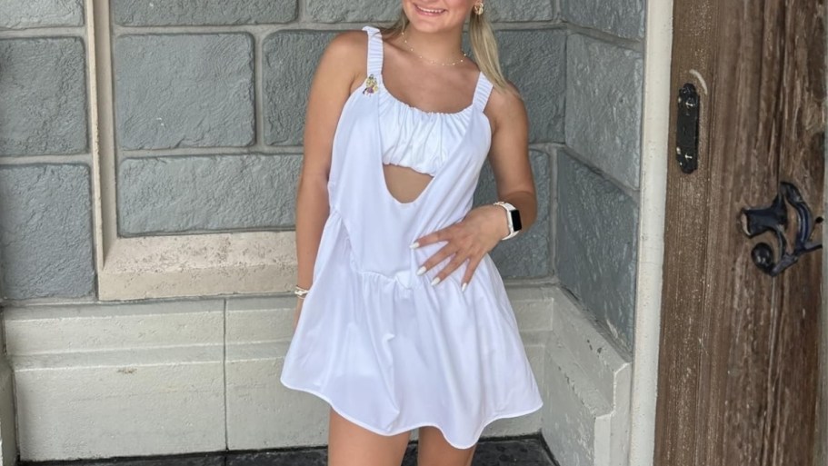 Women’s Athletic Dress & Shorts Set Just $14.99 Shipped on Amazon | Looks Like Free People