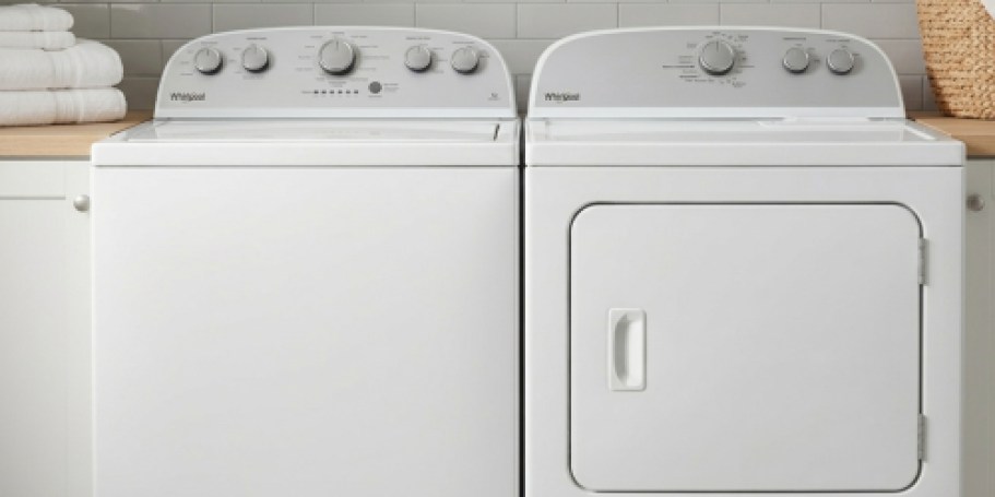 Lowe’s Appliance Sale = 40% Off Major Appliances + Up to $100 Off Select Laundry Pairs