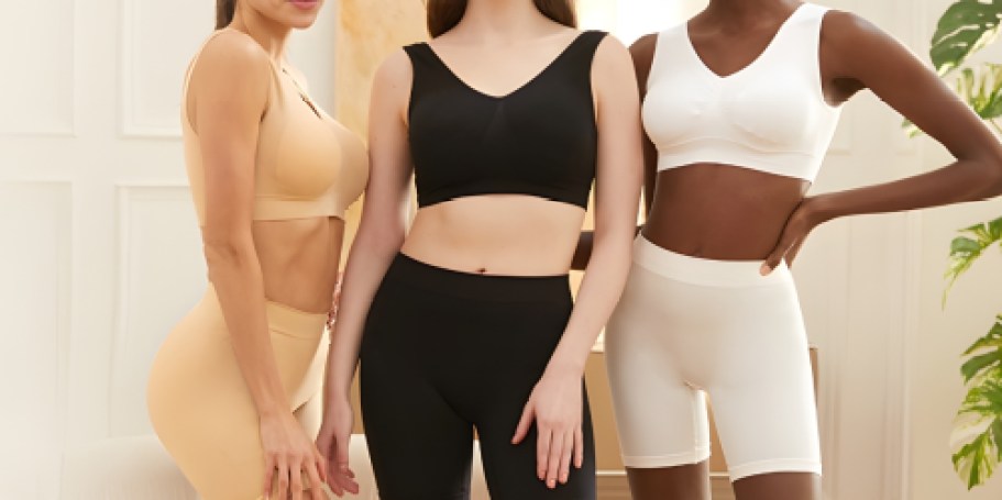 Women’s Slip Shorts 2-Pack Just $8.99 on Amazon