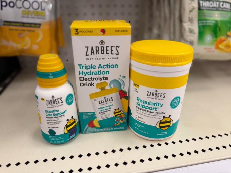 Save on New Zarbee&rsquo;s Kids Products at Target | Hydration & Digestive Support