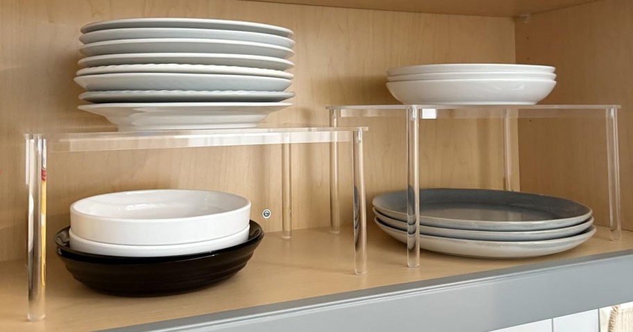 Acrylic Shelf Organizers