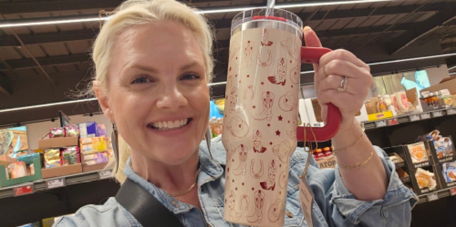 This Week’s New ALDI Drops: Under $10 Tumblers, 4th Of July Decor. & More