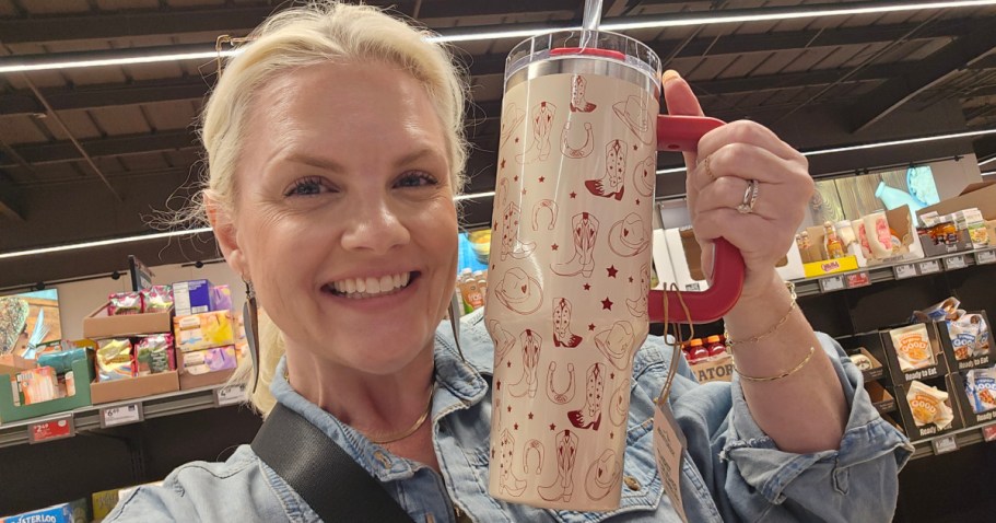 This Week’s New ALDI Drops: Under $10 Tumblers, 4th Of July Decor. & More