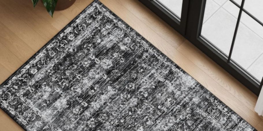 Washable Area Rugs from $19 Shipped on Amazon | Ultra Soft & Stain Resistant
