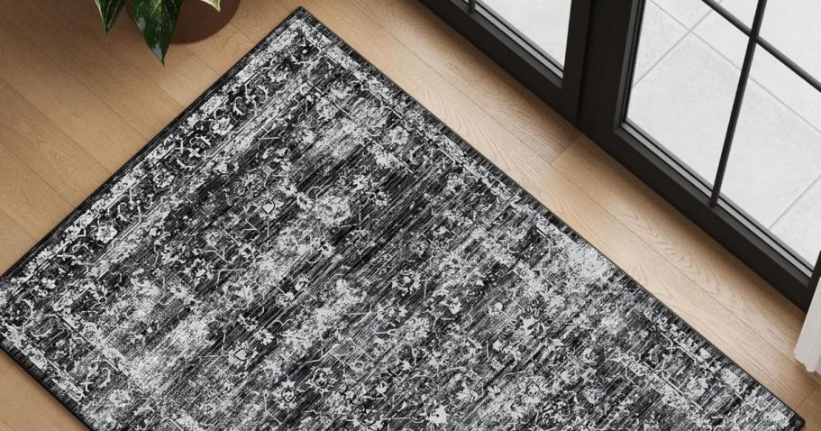 Washable Area Rugs from $19 Shipped on Amazon | Ultra Soft & Stain Resistant