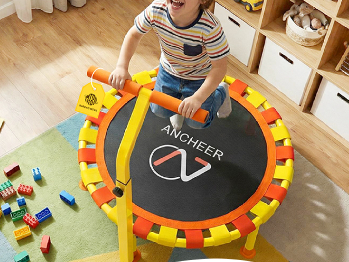 Toddler Trampoline Just $34 Shipped on Amazon