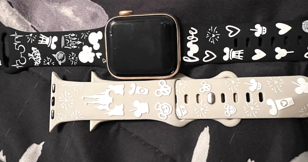 Disney-Inspired Apple Watch Band 2-Packs Only $7 on Amazon
