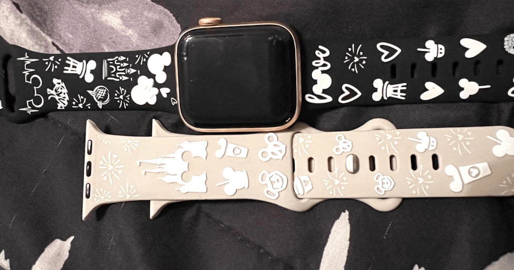 Disney watch bands 