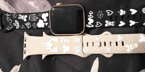 Disney-Inspired Apple Watch Band 2-Packs Only $7 on Amazon