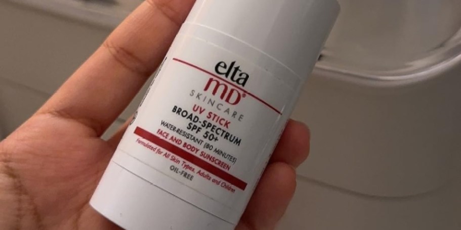OVER 50% Off EltaMD UV Sunscreen Stick on Amazon