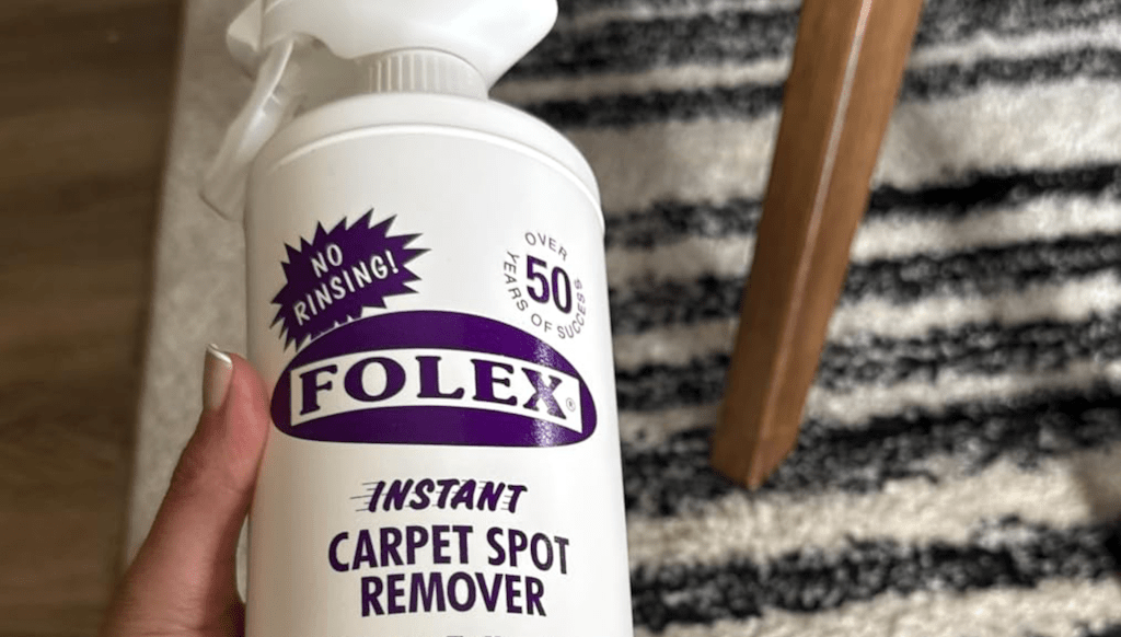 Folex carpet cleaner 