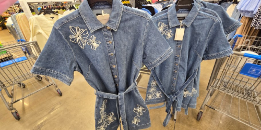 Up to 55% Off Free Assembly Clothing on Walmart.com