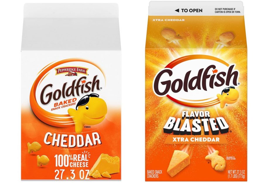 Goldfish Cartons