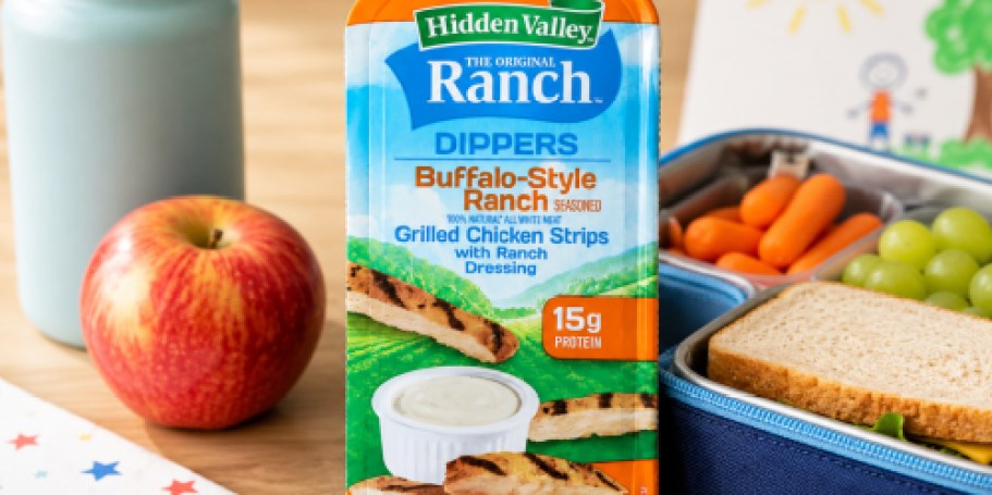 New Hidden Valley Chicken Dippers (Easy Protein Snack)