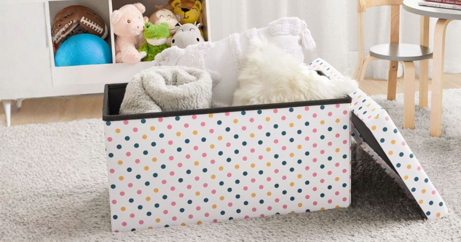 Collapsible Toy Storage Chest Only $13 on Walmart.com (Reg. $30)