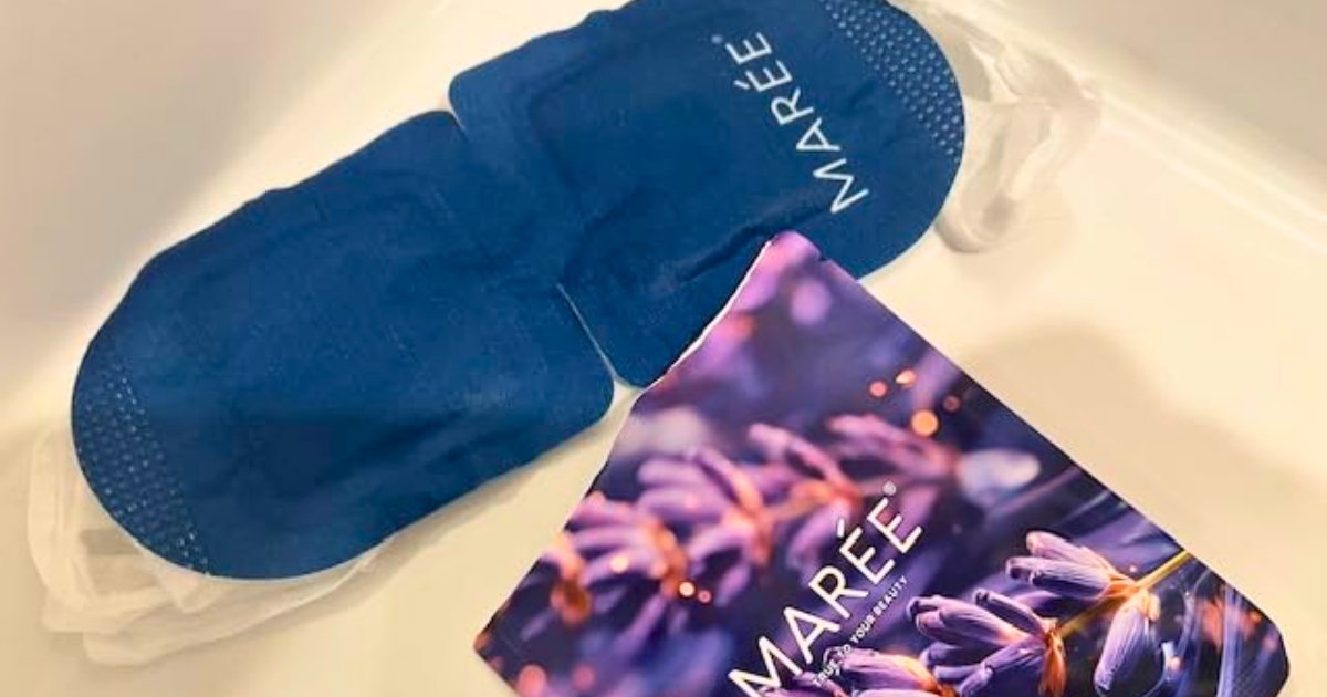 MAREE Self-Heating Eye Masks 16-Pack Just $9.99 on Amazon (Reg. $25)