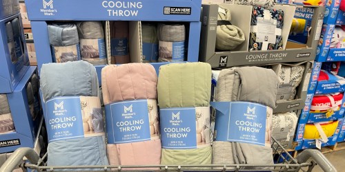 Sam’s Club Cooling Throws Just $14.94 (Perfect for Summer!)