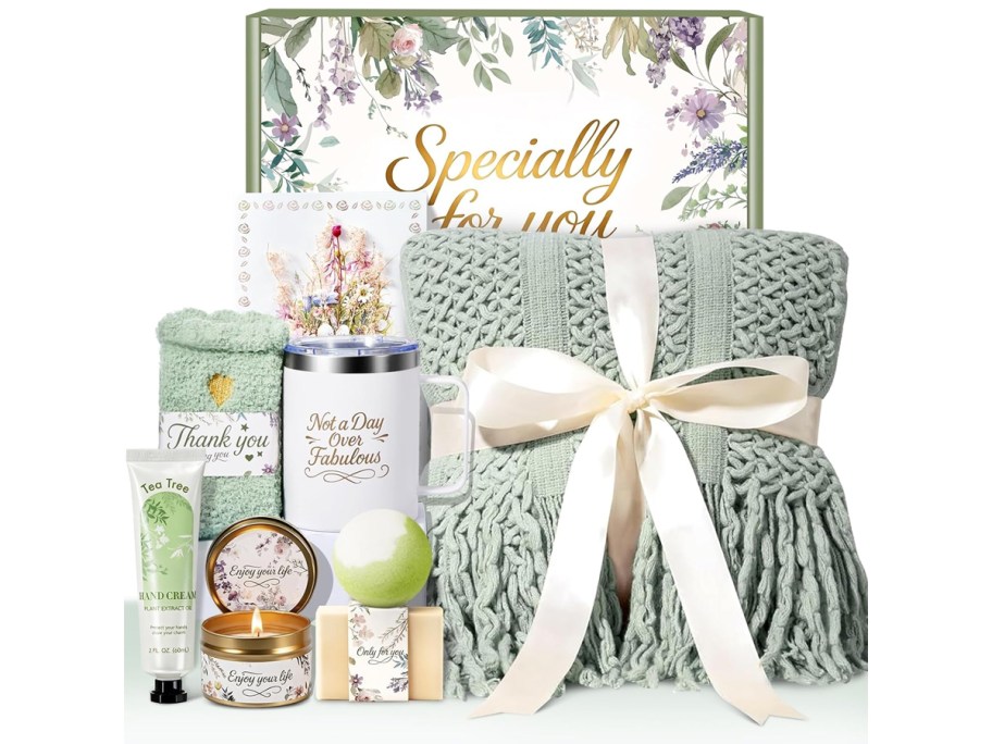 Mother's Day Spa Gift Set